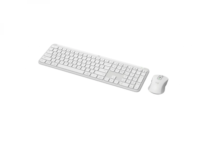 MK950 Wireless Desktop White US tastatura + miš