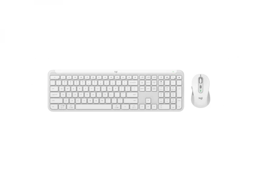 MK950 Wireless Desktop White US tastatura + miš