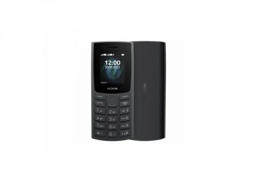 Mobilni telefon NOKIA 105 2023/crna