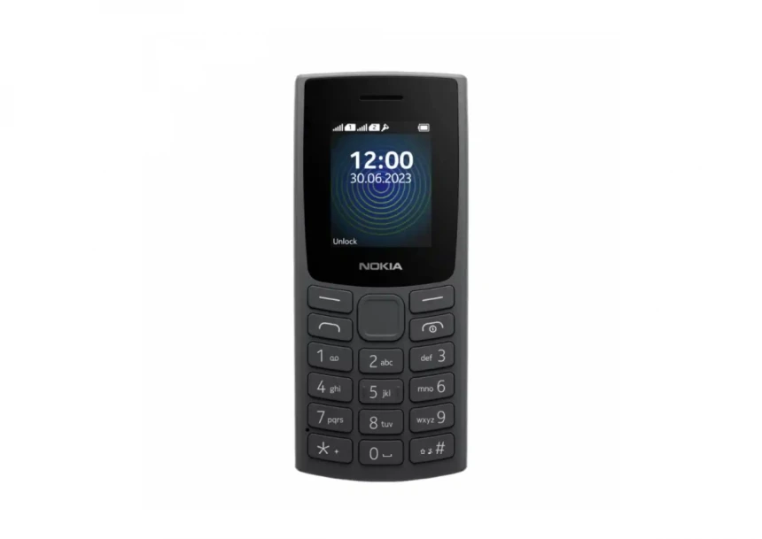 Mobilni telefon NOKIA 110 2023/crna
