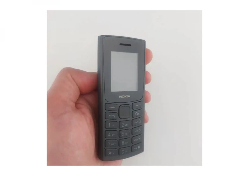 Mobilni telefon NOKIA 110 2023/crna