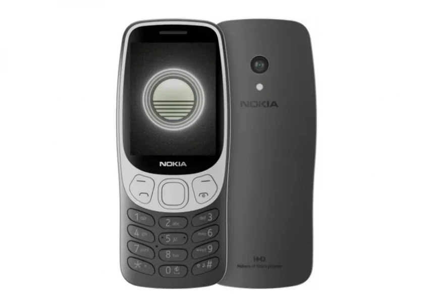 Mobilni telefon NOKIA 3210 4G 2024/crna
