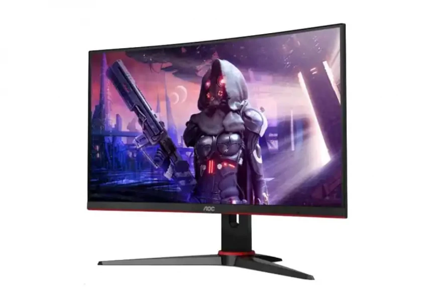 Monitor 23.6 AOC C24G2AE/BK C 1920x1080/Full HD/VA/165Hz/1ms/VGA/2xHDMI/DP/Zvučnici/Curved