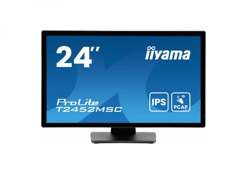 Monitor 23.8" Iiyama ProLite T2452MSC-B1AG IPS 192...