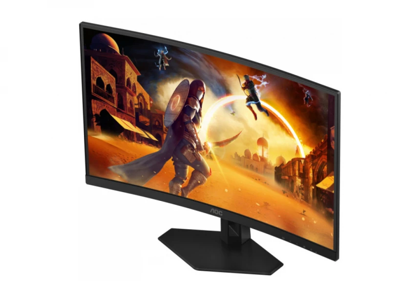 Monitor 27" AOC C27G4ZXE VA 1920x1080/280Hz/0.3ms/2xHDMI/DP/zakrivljen