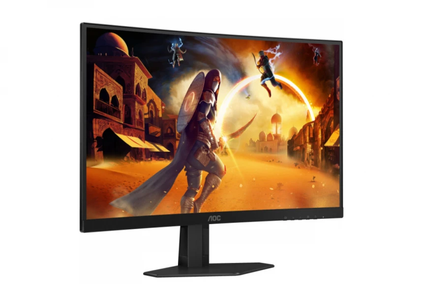 Monitor 27" AOC C27G4ZXE VA 1920x1080/280Hz/0.3ms/2xHDMI/DP/zakrivljen