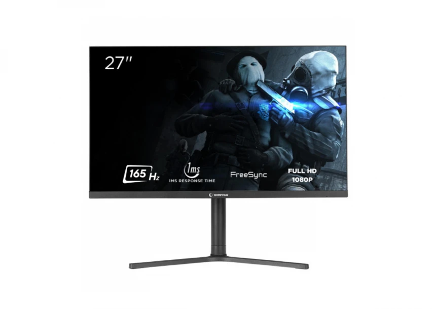 Monitor 27" Rampage CL27R165 IPS 1920x1080/165Hz/1ms/2xHDMI/DP