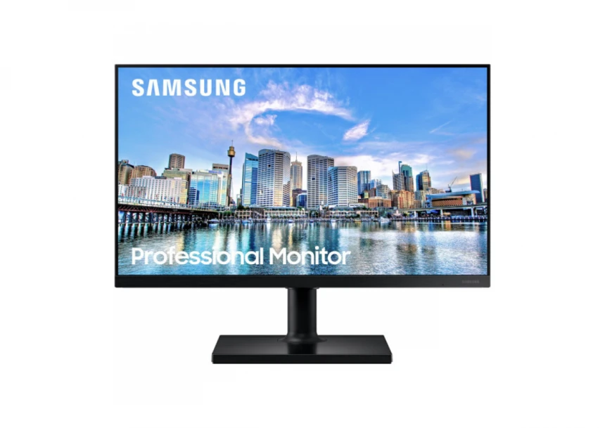 Monitor 27" Samsung F27T450FQR IPS 1920x1080/75Hz/5ms/2xHDMI/DP/pivot