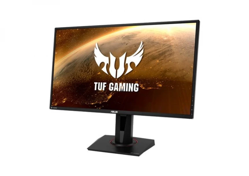 Monitor 27" ASUS TUF VG27AQ IPS/ 2560x1440/165HZ/1ms MPRT/HDMIx2,DP/G-sync,Freesync/VESA/pivot/crna