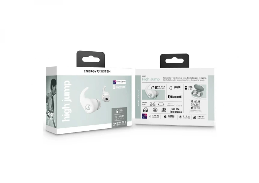 ENERGY SISTEM Moon High Jump True Wireless slušalice bele