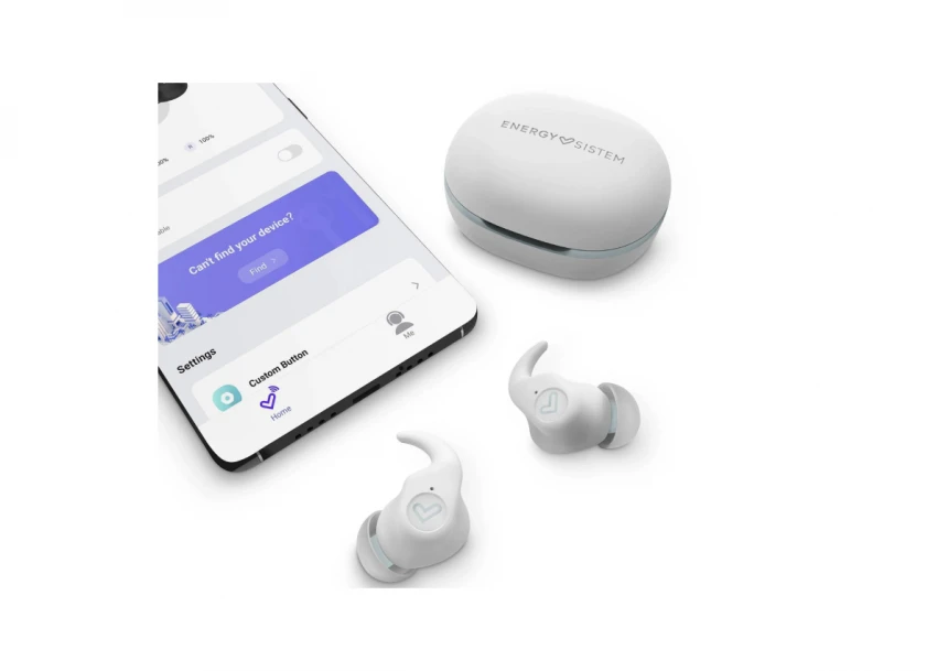 ENERGY SISTEM Moon High Jump True Wireless slušalice bele