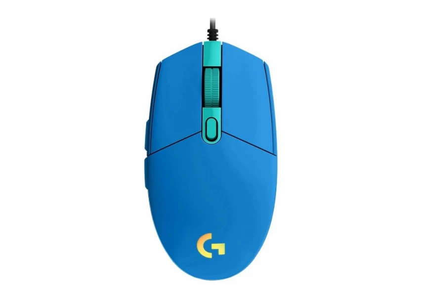 Mouse USB Logitech G102 Lightsync Gaming Wired Mou...