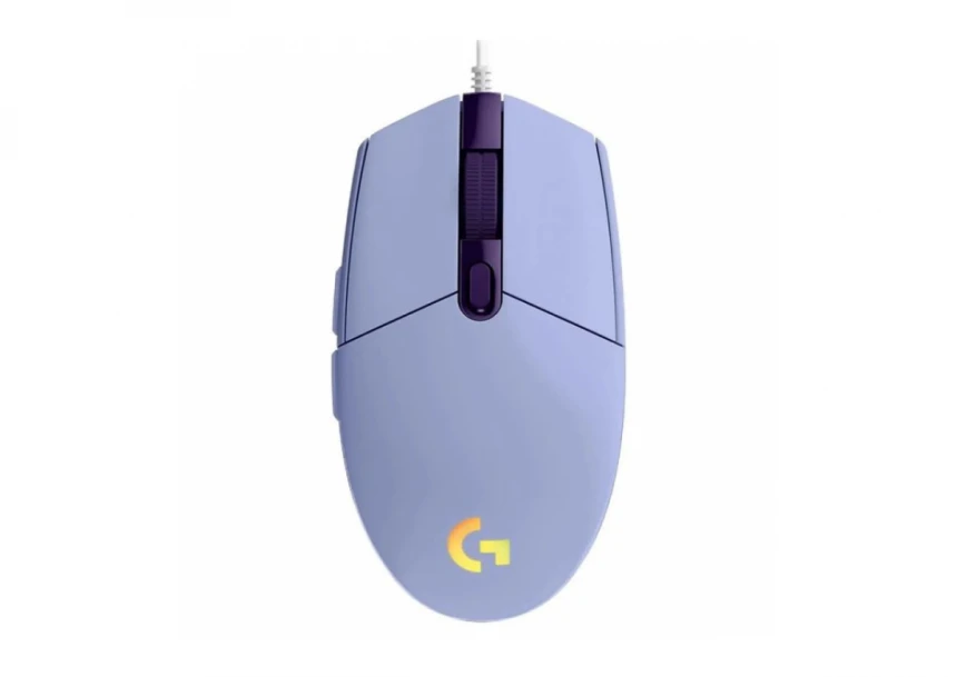 Mouse USB Logitech G102 Lightsync Gaming Wired Mou...