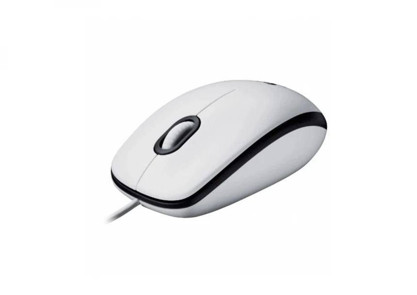 Mouse USB Logitech M100 White 910-006764