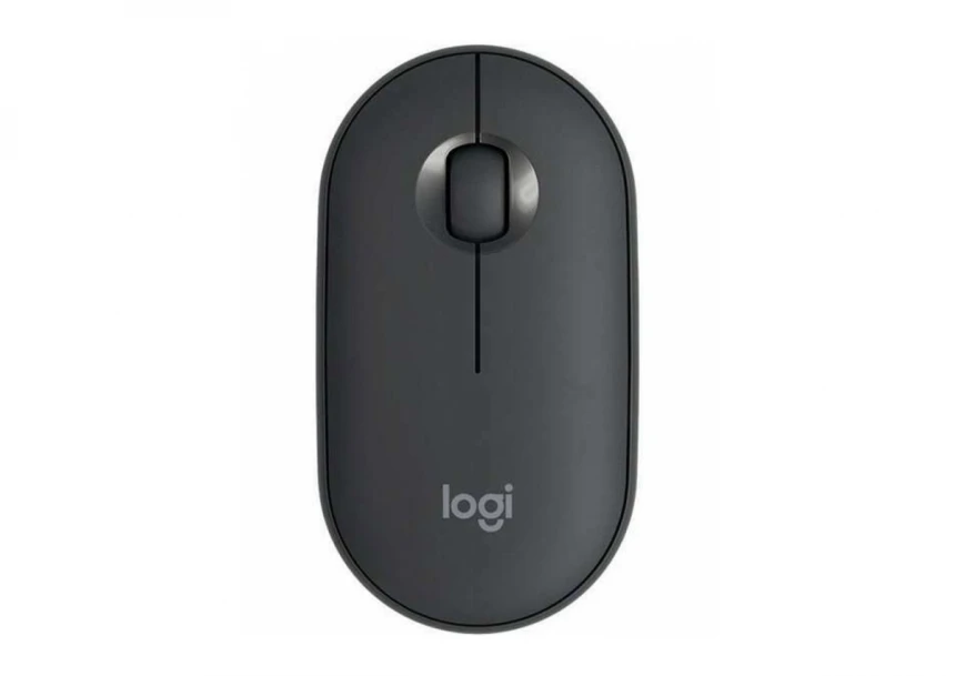 Mouse USB Wireless Logitech Pebble Mouse 2 M350s Tonal Graphitr