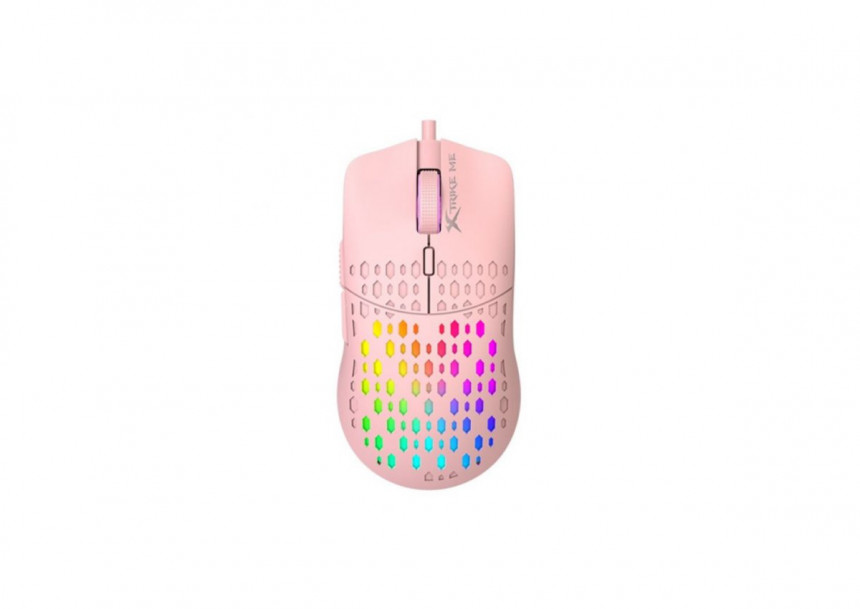 Mouse USB XTRIKE GM-209P Roze