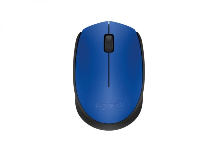 Mouse Wireless Logitech M171 Blue 