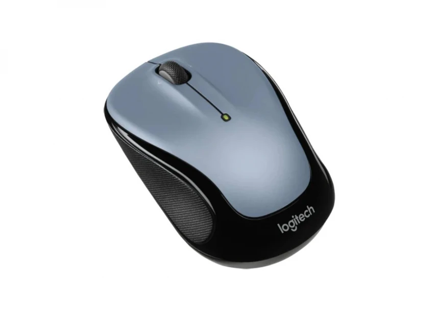 Mouse Wireless Logitech M325s Wireles Mouse ,Light  Silver