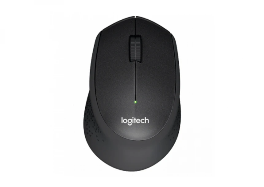 Mouse Wireless Logitech M330 Silent Plus Wireless Black 