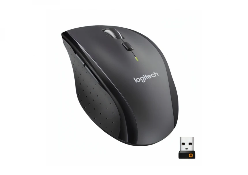 Mouse Wireless Logitech M705 Marathon Mouse Wireless USB Black 910-001964