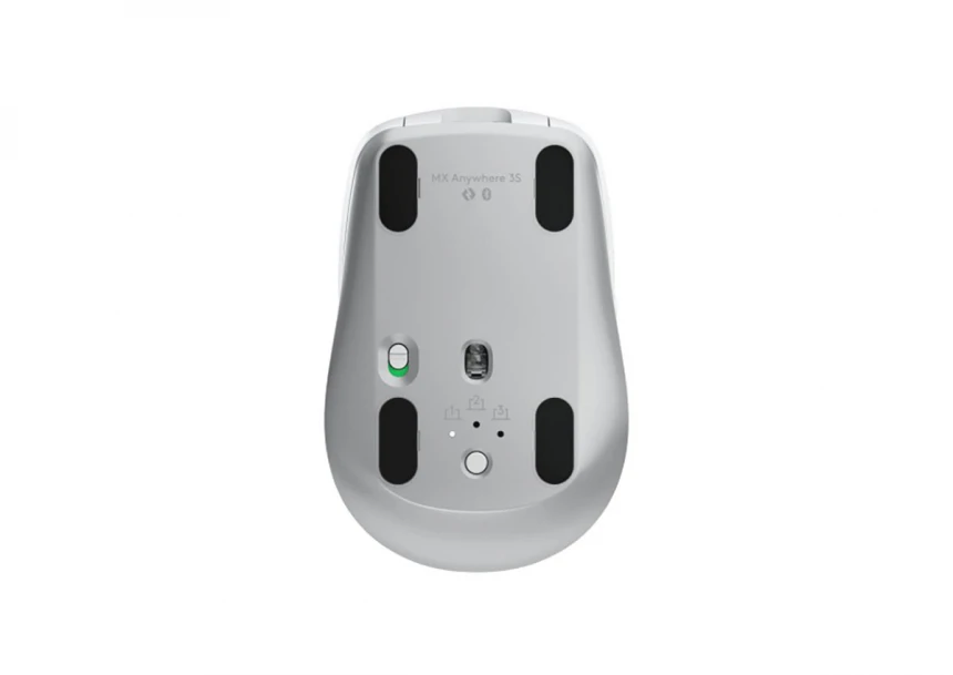 Mouse Wireless Logitech MX Anywhere 3S Mous,Pale Grey