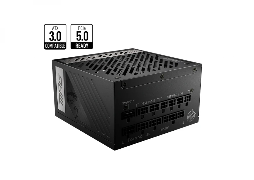 MPG A1000G PCIE5 1000W napajanje