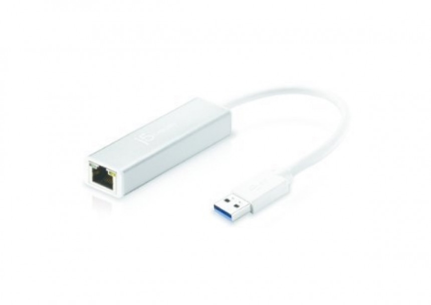 Mrežni Adapter USB 3.0 - Gigabit ethernet RJ-45 (F) beli 