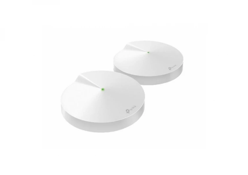 Mrežni mesh sistem TP-LINK DECO M5(2-PACK) Wi-Fi/AC1300/867Mbps/400Mbps/2x GLAN/4 antene