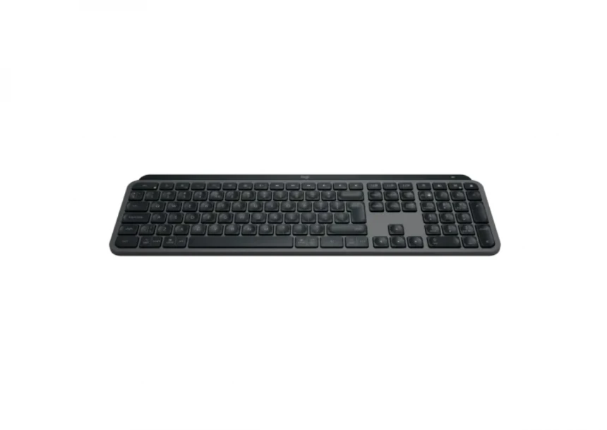 MX Keys S Plus Wireless Illuminated tastatura Graphite US 