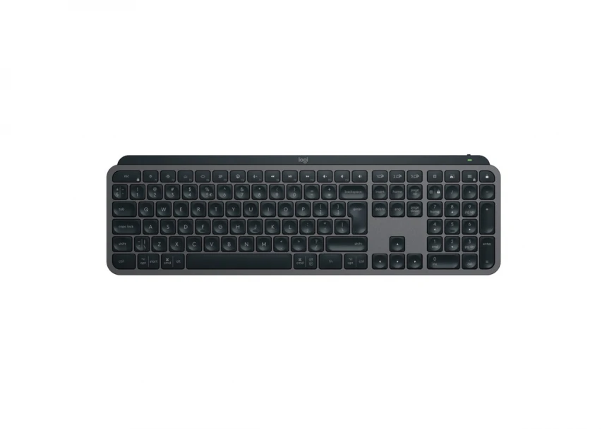 MX Keys S Wireless Illuminated tastatura Graphite US 