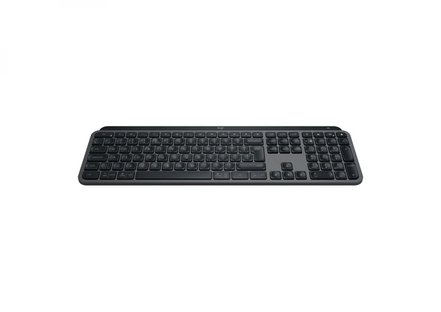 MX Keys S Wireless Illuminated tastatura Graphite US 