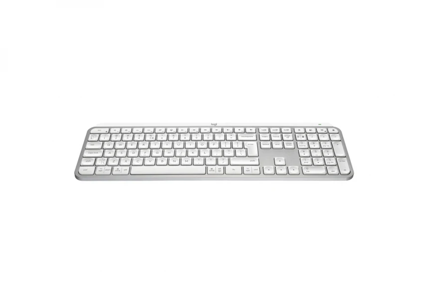 MX Keys S Wireless Illuminated tastatura Pale Grey US 