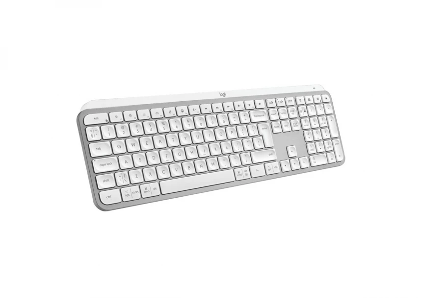 MX Keys S Wireless Illuminated tastatura Pale Grey US 