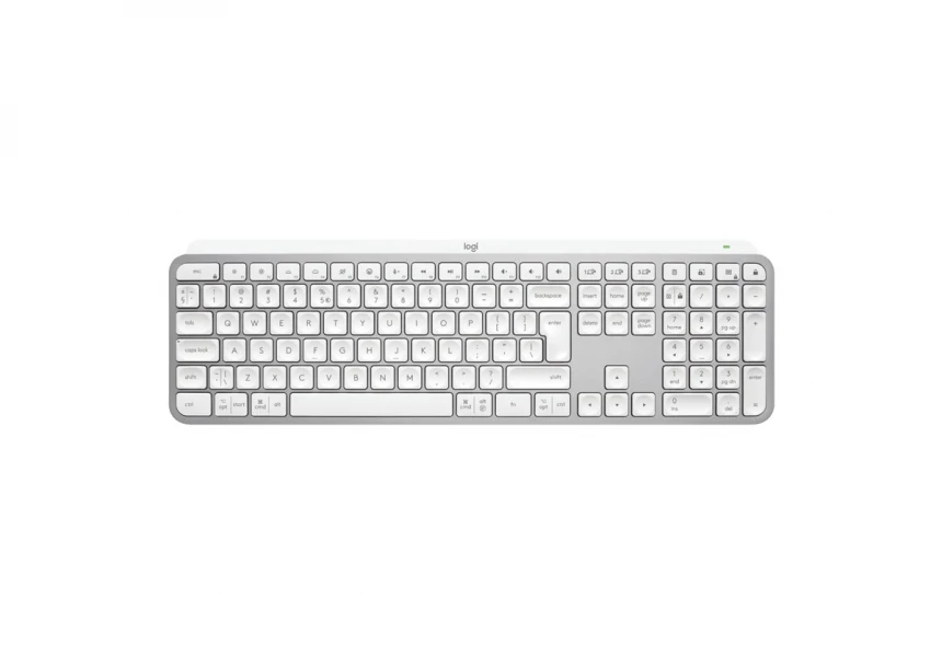 MX Keys S Wireless Illuminated tastatura Pale Grey US 