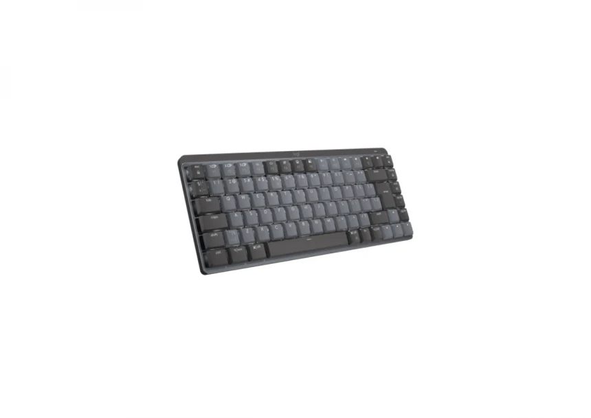 LOGITECH MX Mechanical Mini Minimalistic - Clicky Wireless tastatura Graphite US 