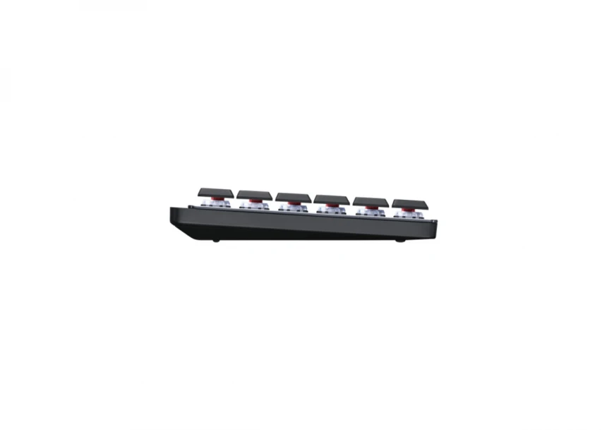 LOGITECH MX Mechanical Mini Minimalistic - Clicky Wireless tastatura Graphite US 