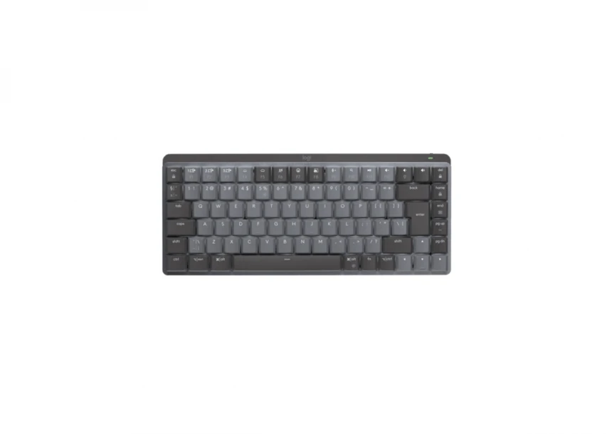 LOGITECH MX Mechanical Mini Minimalistic - Linear Wireless tastatura Graphite US 