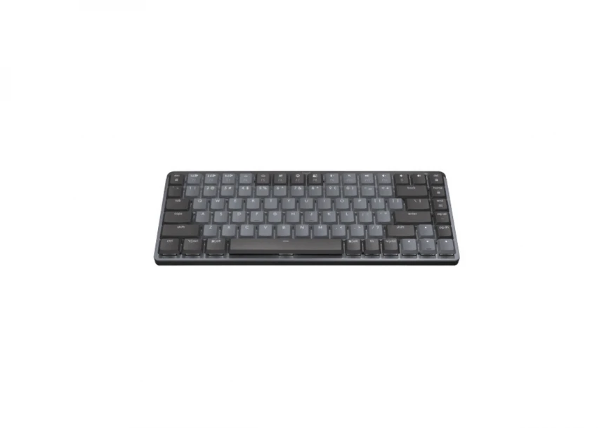 LOGITECH MX Mechanical Mini Minimalistic - Linear Wireless tastatura Graphite US 