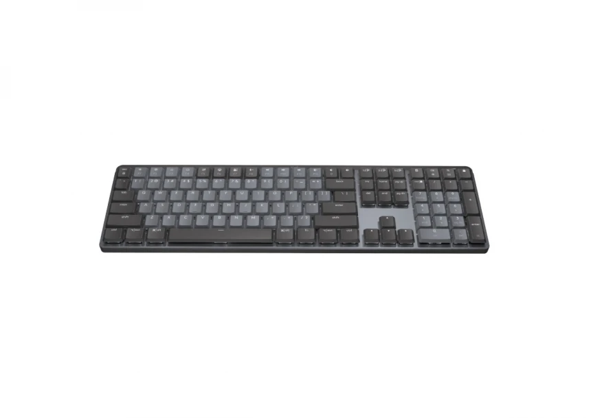 LOGITECH MX Mechanical Wireless Illuminated Clicky tastatura Graphite US 