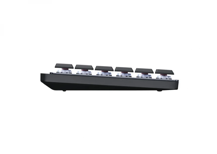 LOGITECH MX Mechanical Wireless Illuminated Clicky tastatura Graphite US 