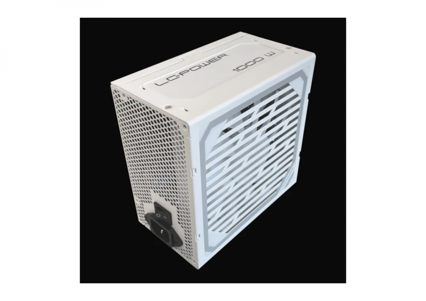Napajanje 1000W LC Power LC1000MW V3.1 80 PLUS GOLD White Edition