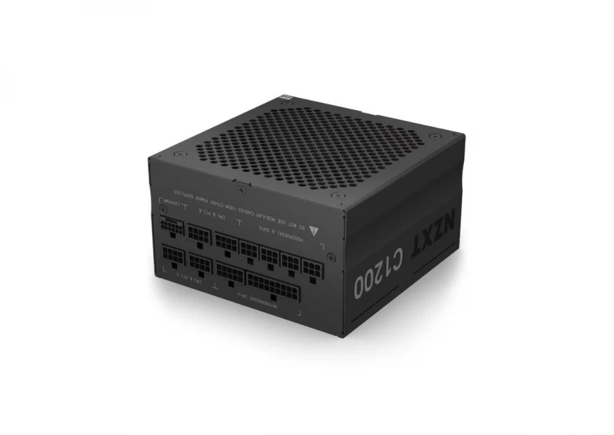 Napajanje 1200W NZXT C1200 Gold (PA-2G1BB-EU) modularno napajanje crno  CAS02275