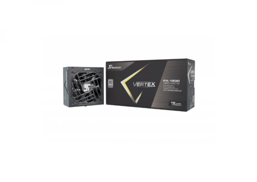 Lian Li Napajanje 1200W Seasonic VERTEX PX-1200 Modularno, 80+ Platinum ATX3.0