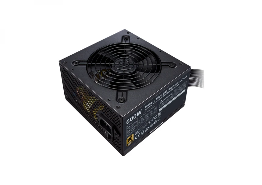 Napajanje 600W Cooler Master MWE Bronze V2 (MPE-6001-ACAAB-EU) 5Y  CAS02590