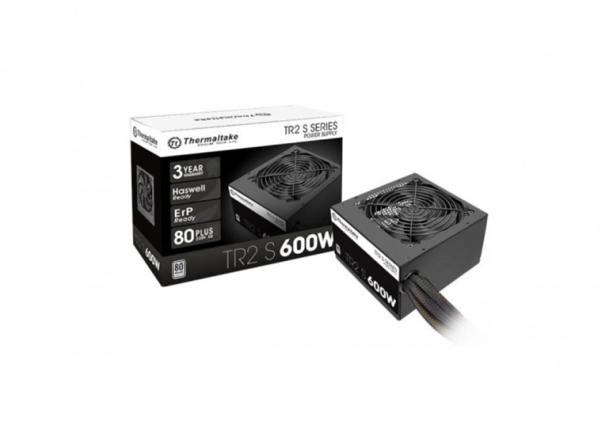 Napajanje 600W Thermaltake TR2 S/12cm Fan/80Plus, PS-TRS-0600NPCWEU-2