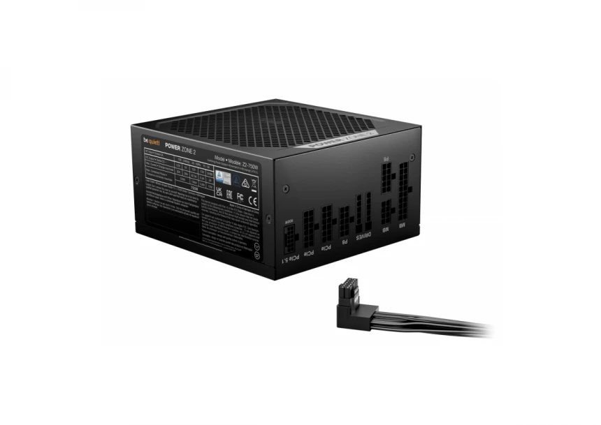 Napajanje Be Quiet  Power Zone 2 750W Gold  BP006EU ATX3.1