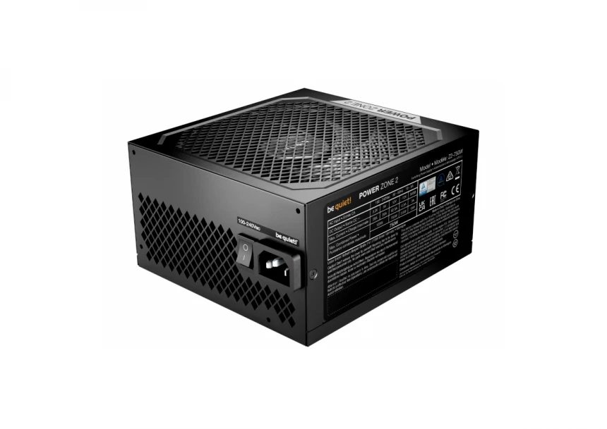 Napajanje Be Quiet  Power Zone 2 750W Gold  BP006EU ATX3.1