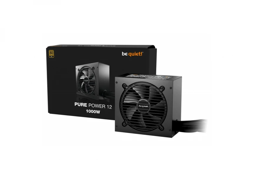 Napajanje Be Quiet Pure Power 12 1000W Gold  BP005EU ATX3.1