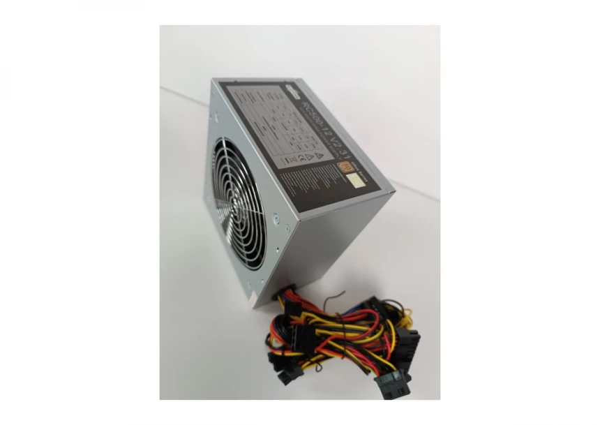 Napajanje Raptor 500W Office Series 12cm fan/80plus, RC500H-12