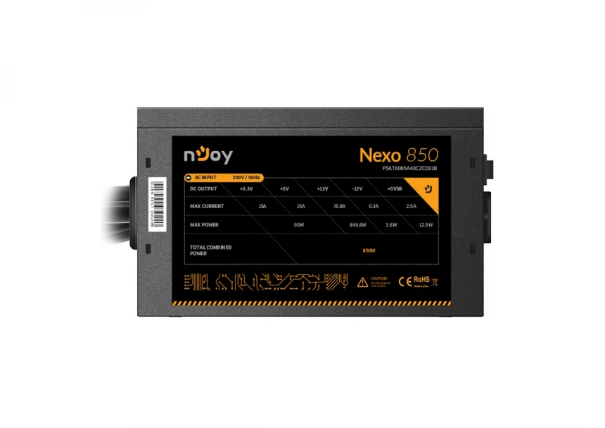 Nexo 850 850W napajanje (PSAT6085A40CZCO01B) 